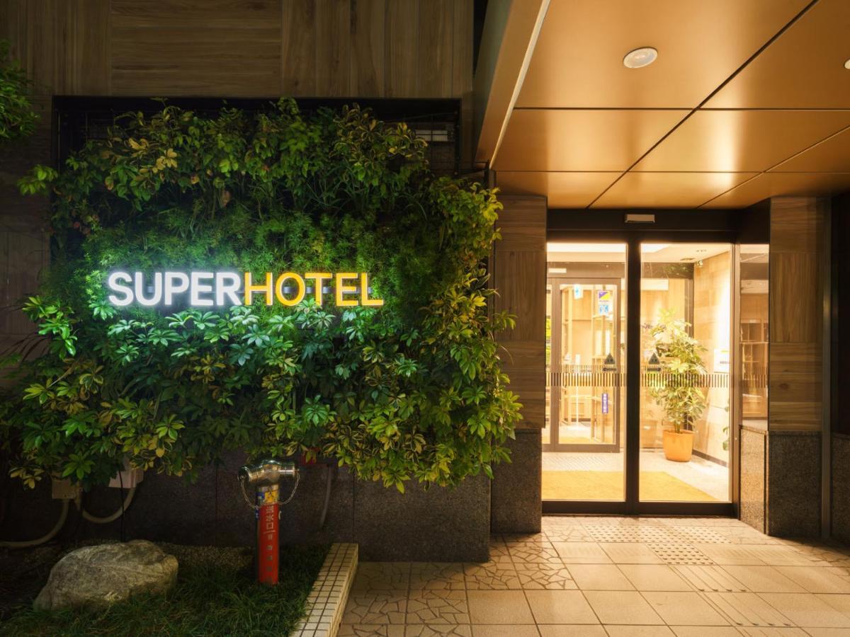Super Hotel Umeda Higobashi Ōsaka Extérieur photo