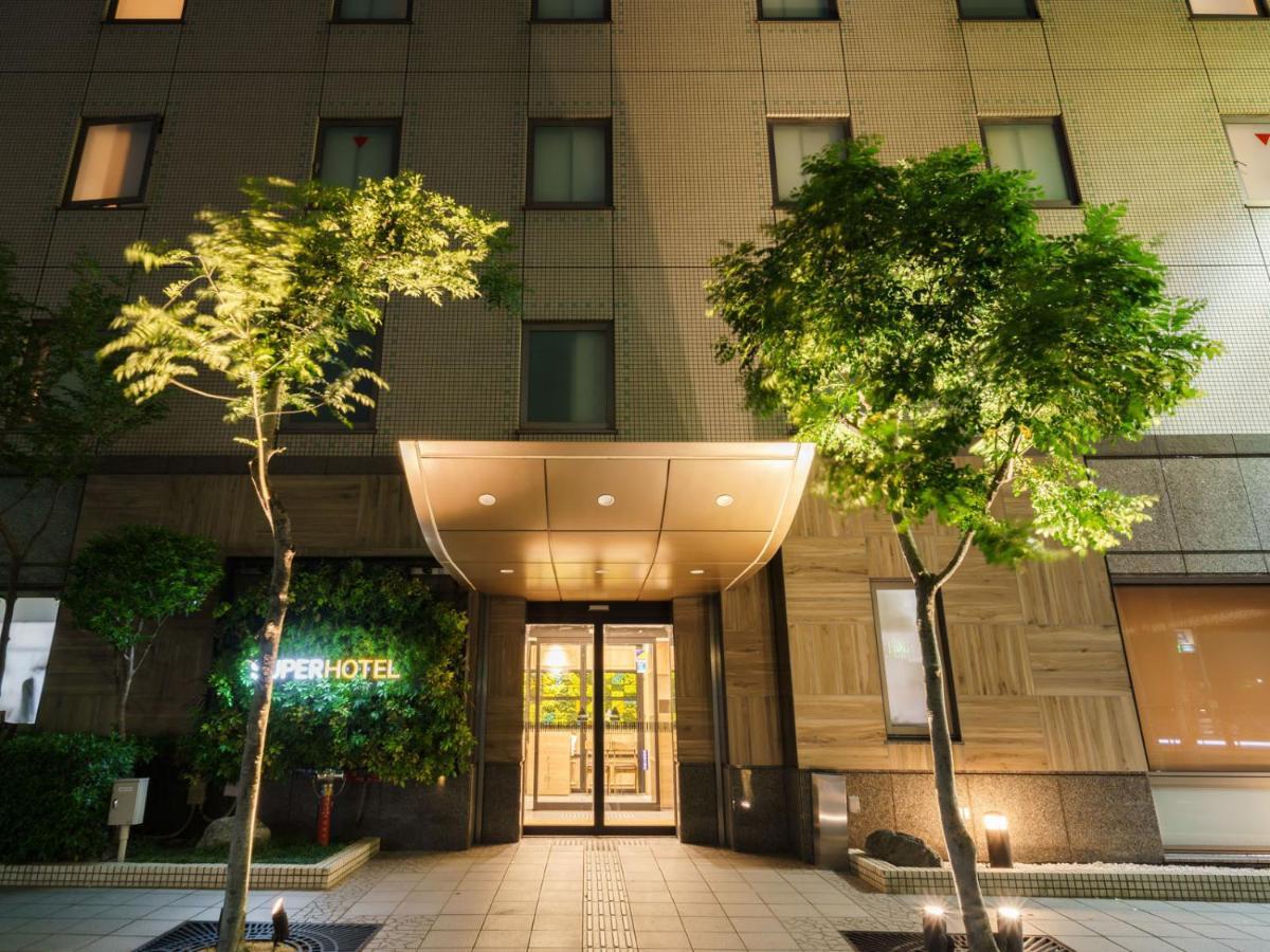 Super Hotel Umeda Higobashi Ōsaka Extérieur photo